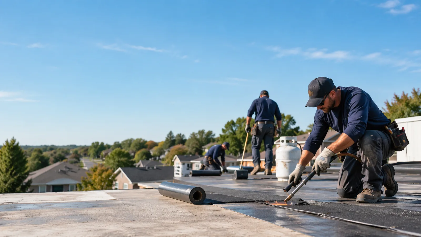 Flat Roof Leak Repair providers in Bristol, VT